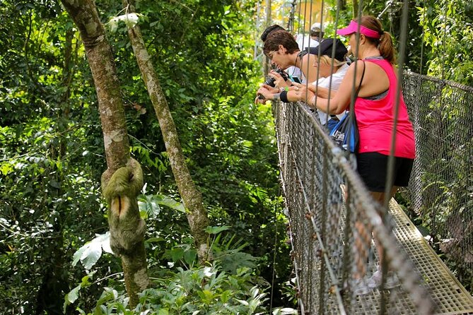 Explore Arenal - One Day Tour Mistico+ Waterfal+ Lunch+ Volcano - Parking Information