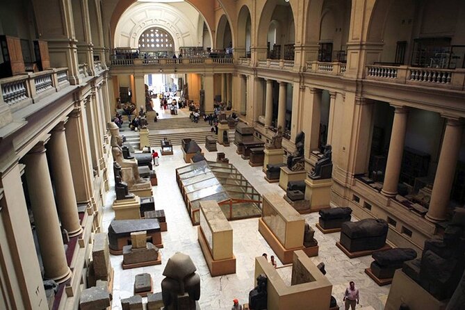 Explore Cairo on a Day Trip by Bus From Sharm El Sheikh - Booking Options