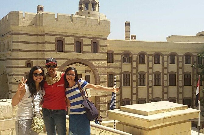 Explore Islamic And Christian Cairo In Private Day Tour - Price Breakdown