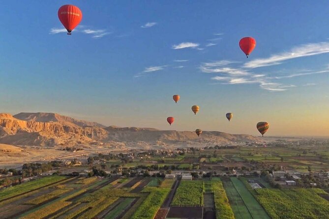 Explore Luxor From the Sky With Hot Air Balloon - Free Cancellation and Reservation