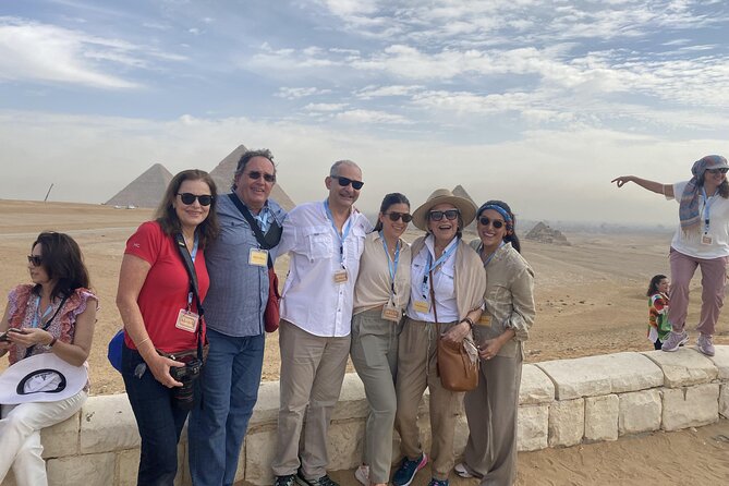 Explore Pyramids of Giza & the Egyptian Museum Tour With Dinner Cruise by Night - Tour Inclusions