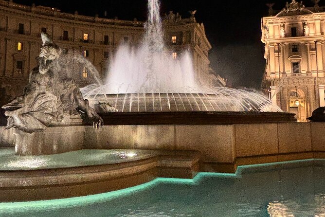 Explore Rome at Night in FIAT 500 Vintage With a Real Local - End Point and The Sum Up