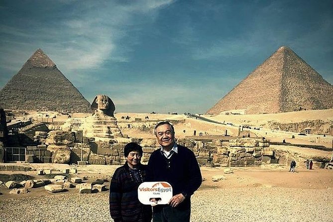 Explore The Great Pyramids in a Day Tour - Booking Details