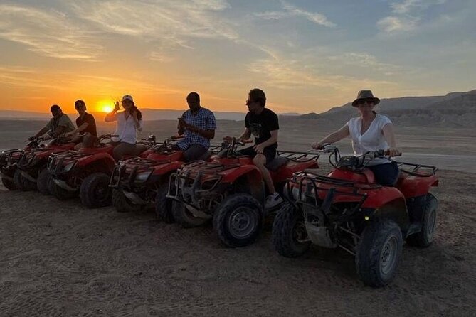 Explore the Thrill of Super Safari Adventure in Sharm El-Sheikh - Pickup Information and Flexibility