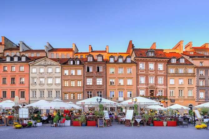 Explore Warsaw in 60 Minutes With a Local - Tour Directions