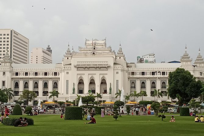 Explore Yangon - Guarantee and Booking