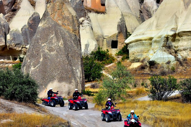 Exploring Cappadocia on Quad Safari - Frequently Asked Questions