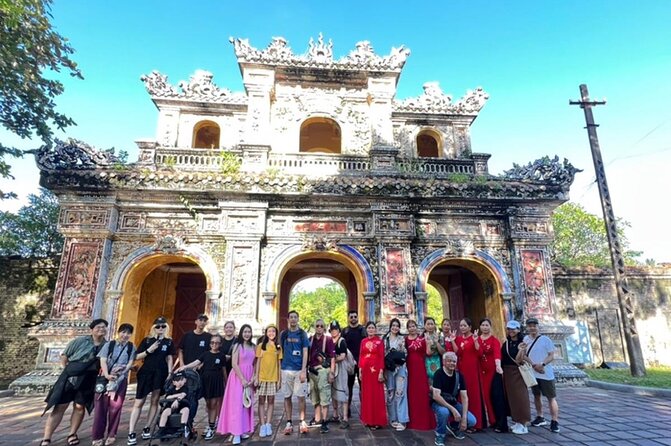 Exploring Hue Imperial Tour From Da Nang - Pickup Details