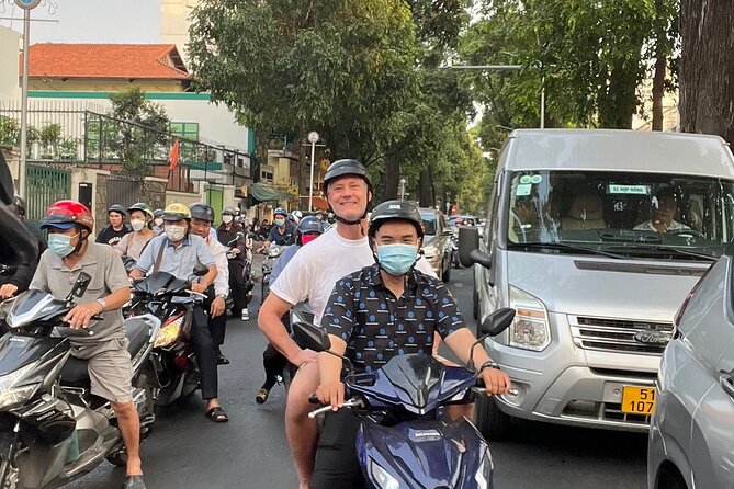 Exploring Vegetarian Food Tour With Scooter in Ho Chi Minh City - Group Size