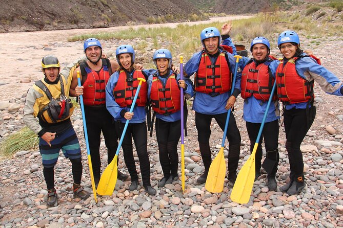 Extreme Mendoza in Potrerillos: Rafting and Trekking With Rappel - Inclusions for Participants
