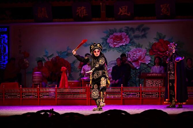 Face Changing Night Show- Top 1 Wonder of Sichuan Opera - Additional Services Provided