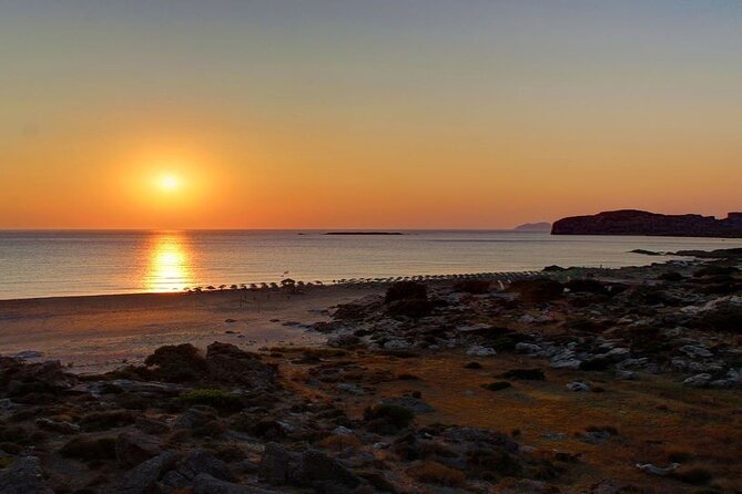 Falassarna Sunset From Chania - Directions