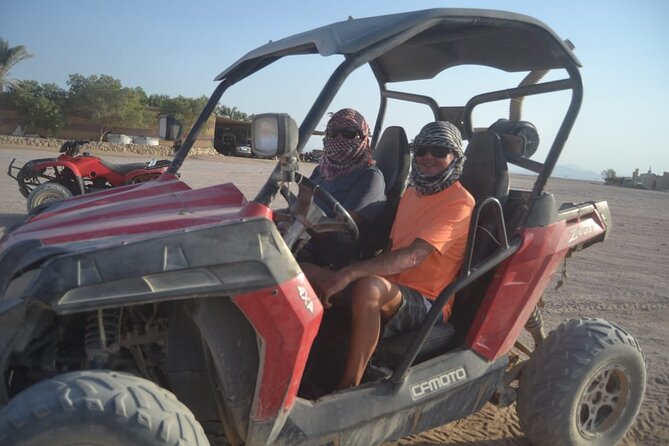 Family Safari Experience in Hurghada Buggy & ATV - Cancellation Policy