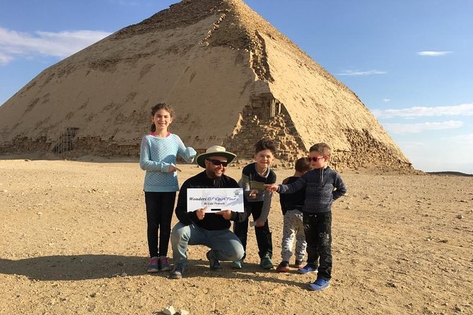 Farm-To-Table Tour With An Adventure To Bent & Red Pyramids - Pickup Points Information