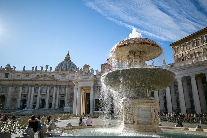 Fast Access Entrance to Vatican Museums, Sistine Chapel & St.Peter Basilica - Key Information for Visitors