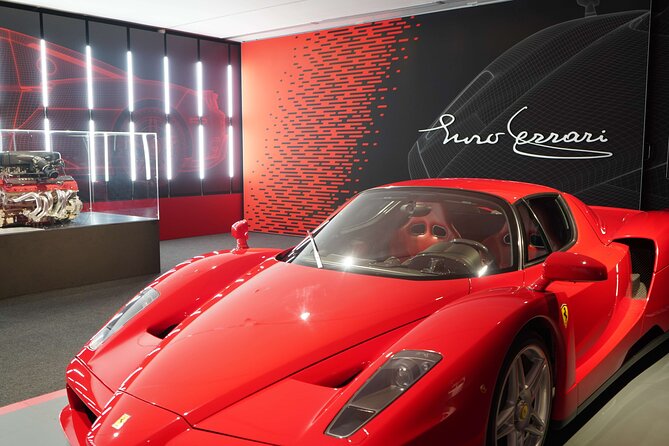 FERRARI Museum Maranello & 1 Test Drive 15 Min. With FERRARI 488 - Pickup Information