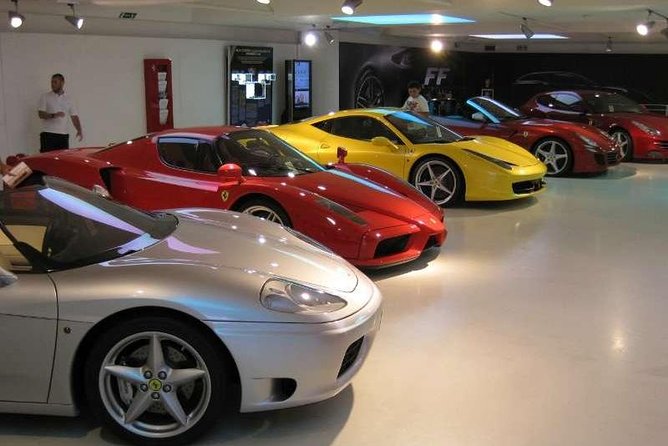 Ferrari Museum Private Guided Tour, From Milan - Exploring Maranello: Beyond the Museum