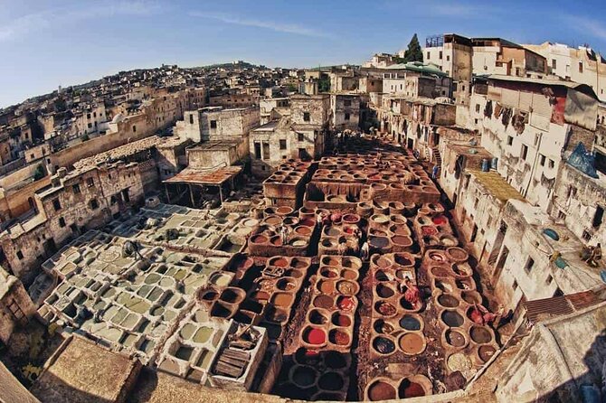 Fes Shared Full-Day Guided Tour With Driver