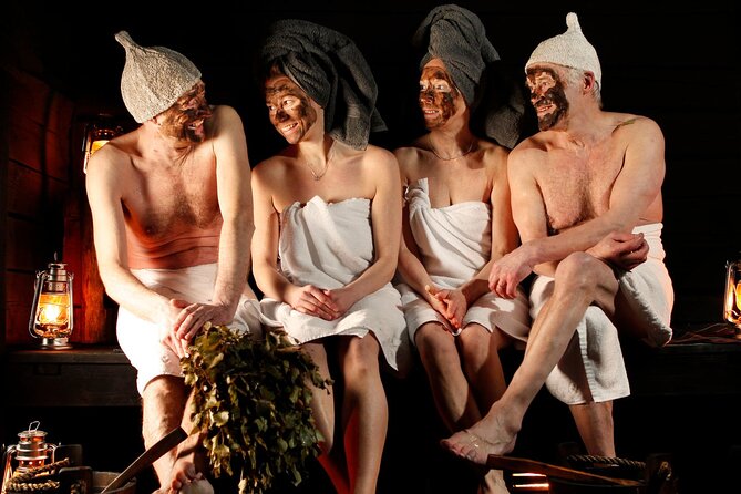 Finnish Sauna and Swimming - Meeting Point and Start Time