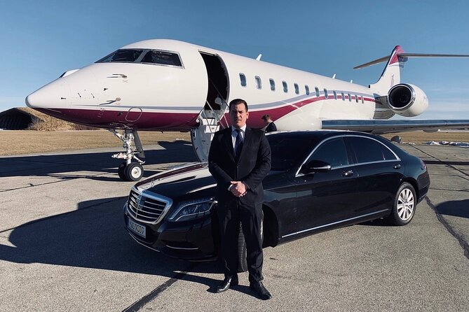 First Class Transfer in Munich Airport MUC - Additional Charges