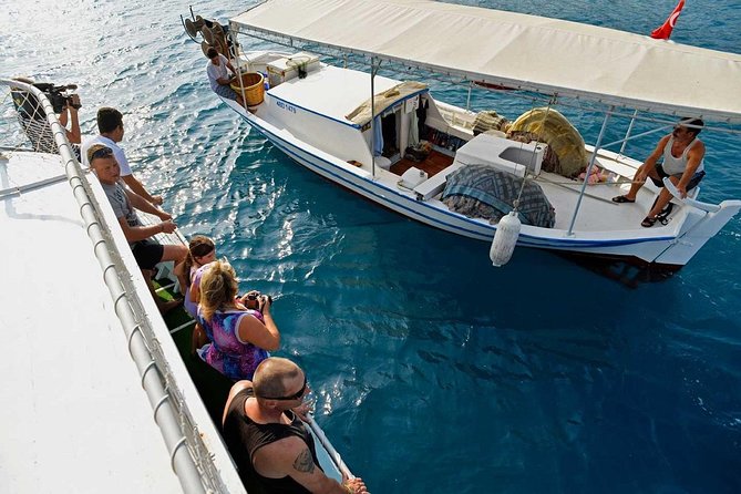 Fishing Trip With Hotel Transfers From Marmaris and Icmeler Area - Meeting Point Details