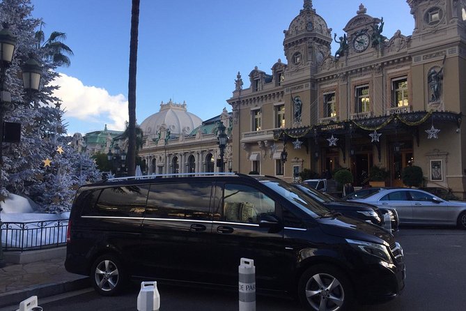 Fiumucino Rome Airport (FCO) – Ladispoli / Private Arrival Van Transfer - Pickup Point Directions