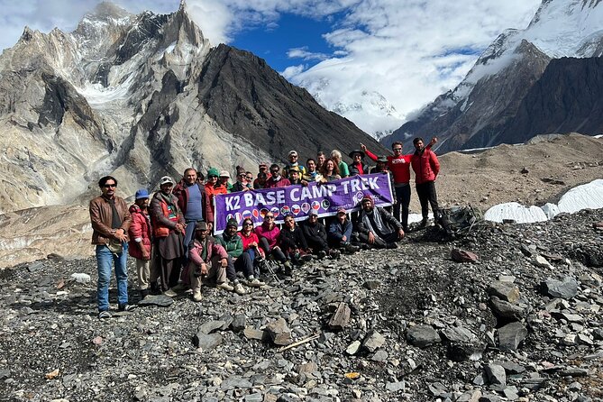 Five 8,000m Base Camps Trek