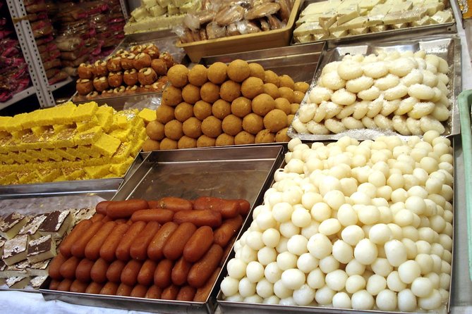 Flavors of Old Delhi: a Guided Food Tour With Meal and Transport - Booking Information