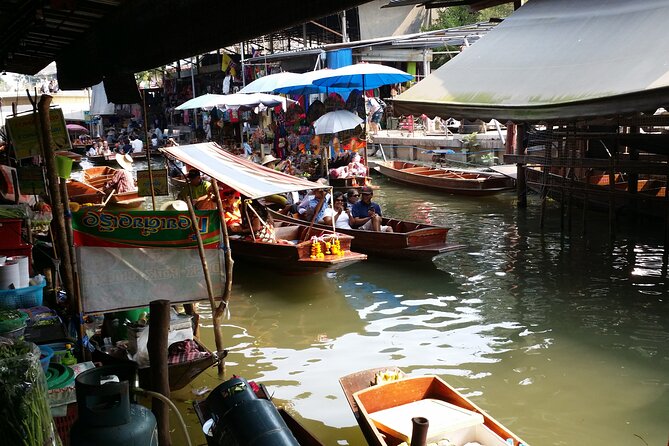Floating Market+River Kwai+Lunch Min. 2 Pax Required to Confirm - Cancellation Policy Details