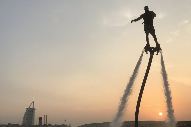 Fly Boarding Session in Dubai - Cancellation Policy