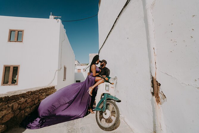 Flying Dress Professional Vacation Photoshoot in Rhodes - Inclusions in the Package