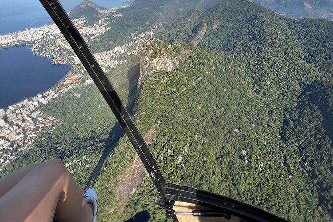 Flying in a Helicopter Without the Doors - Cristo Redentor RJ - Customer Reviews and Ratings