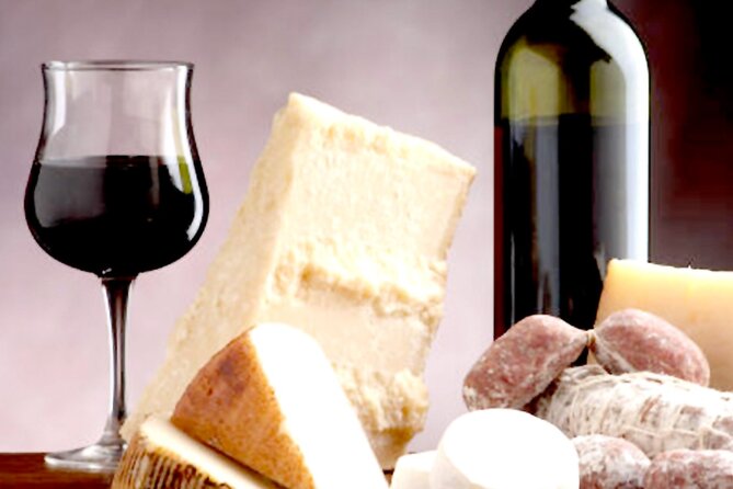 Food and Wine Tasting in Vino Veritas - Meeting and Pickup