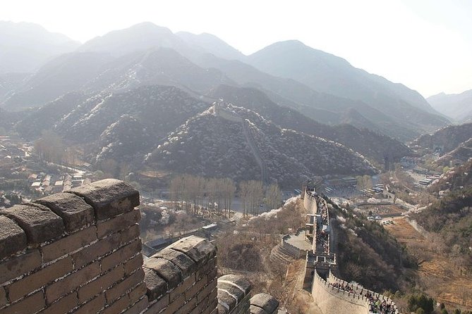 Forbidden City With Special Viewing of Treasure Gallery, Great Wall Ruin Private - Contact Details