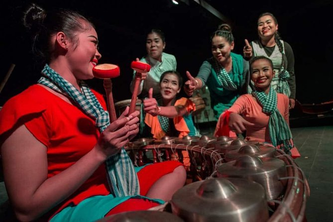 Forbidden Rhythms ! The Unique Women Drumming Dancing & Singing Show in Cambodia - Show Overview