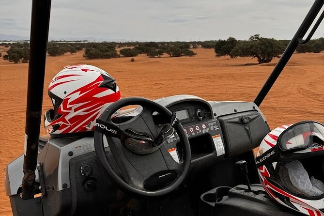 From Agadir or Taghzout: Dune Buggy Adventure Tour - Booking Information