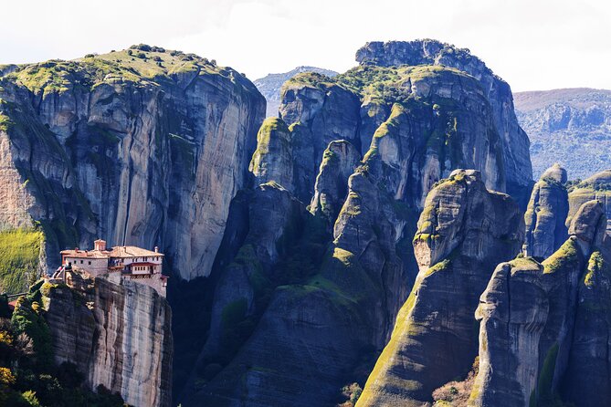 From Athens: Full-Day Private Tour to Meteora - Activity Schedule