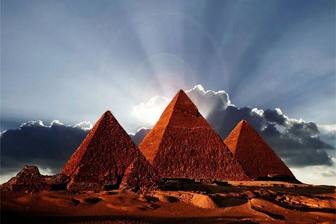 From Cairo: Giza Pyramids, Sphinx, Saqqara, Dahshur & Lunch - Accessibility Features