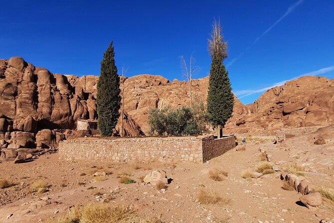 From Cairo - Overnight Trip to St. Catherine Monastery and Mount Sinai - Exclusions