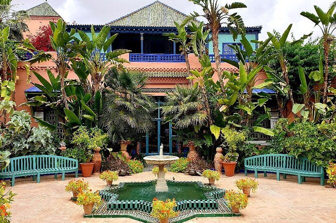 From Casablanca to Marrakech: A Day of History and Culture - Transportation Details