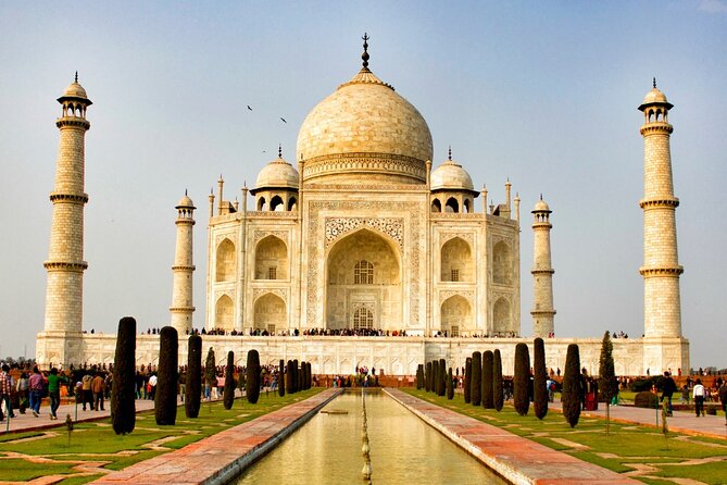 From Delhi: Taj Mahal & Agra Private Day Trip With Transfers - Cancellation Policy
