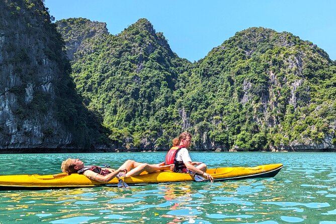 From Hanoi: Luxury Lan Ha Bay Day Cruise: Biking, Water Slides - Frequently Asked Questions