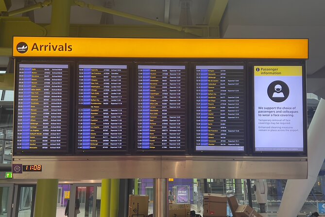 From Heathrow Airport to Cambridge Private Transfer - Contact Information