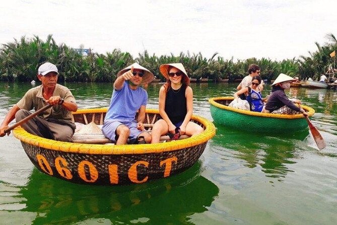 From Hoi An: Market Tour Basket Boat Ride and Cooking Class - Inclusions and Exclusions