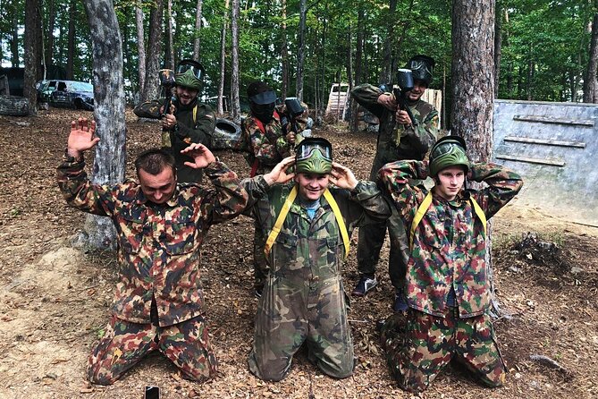 From Krakow: Gródek Paintball Private Experience - Pickup Details