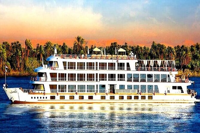 From Luxor: 7-Night Nile River Cruise, Hot Air Balloon With Professional Guide. - Guided Activities