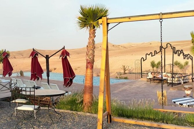 From Marrakech: Have a Lunch With Pool in Agafay Desert - Pricing and Reservation Details