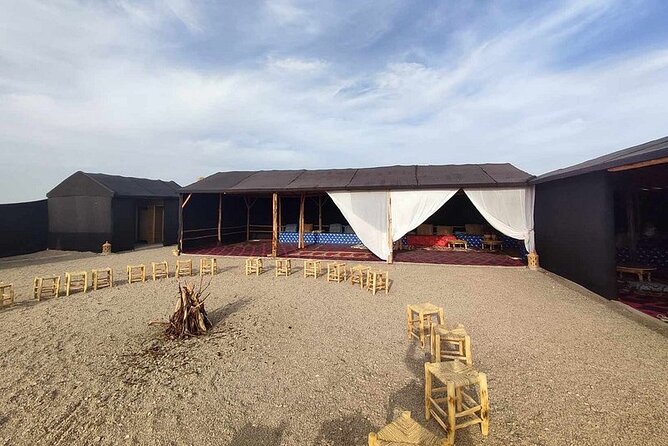 From Marrakech Sunset Dinner Show in Agafay Desert - Pickup and Drop-off