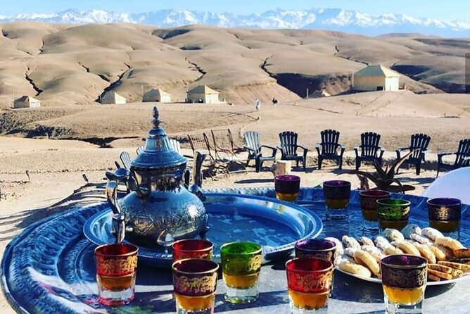 From Marrakech to Agafay Desert Quad Bike, Camel Ride, and Dinner - Cancellation Policy