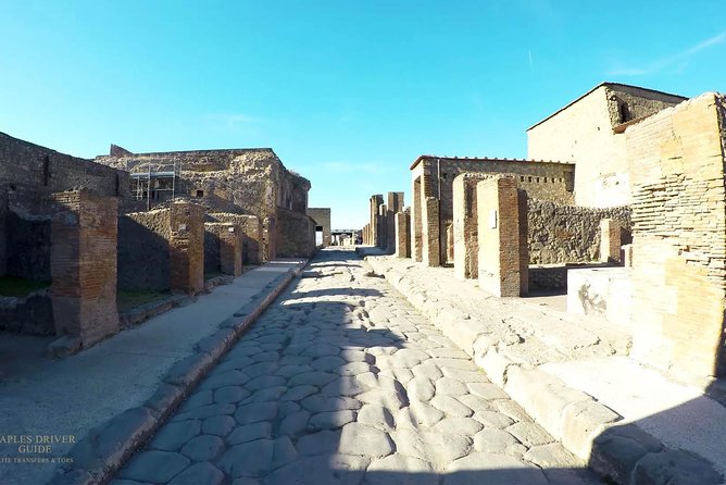 From Naples or Sorrento: Private Tour of Pompeii, Wine Tasting & Lunch - Booking Information